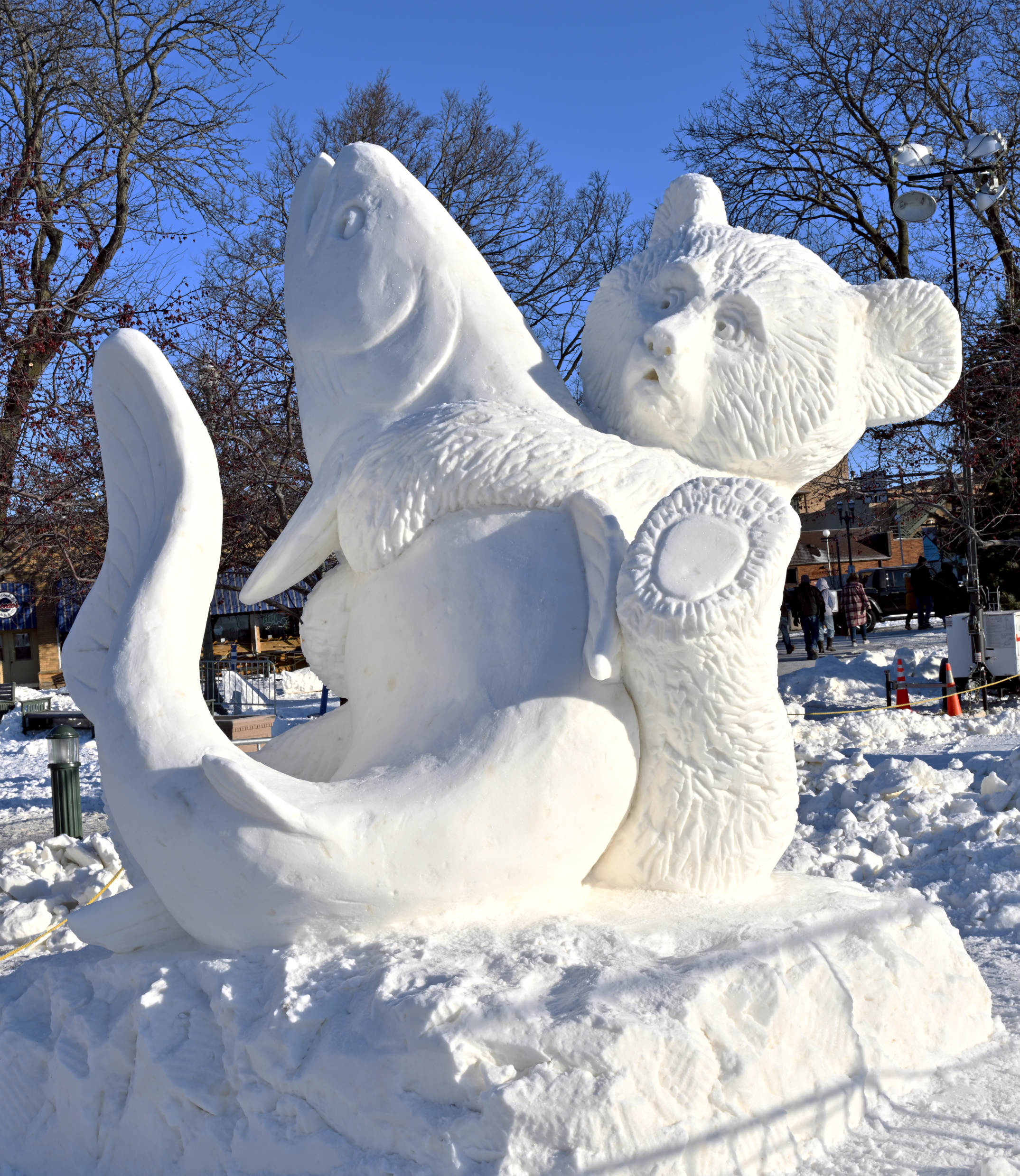 “I’m listening”