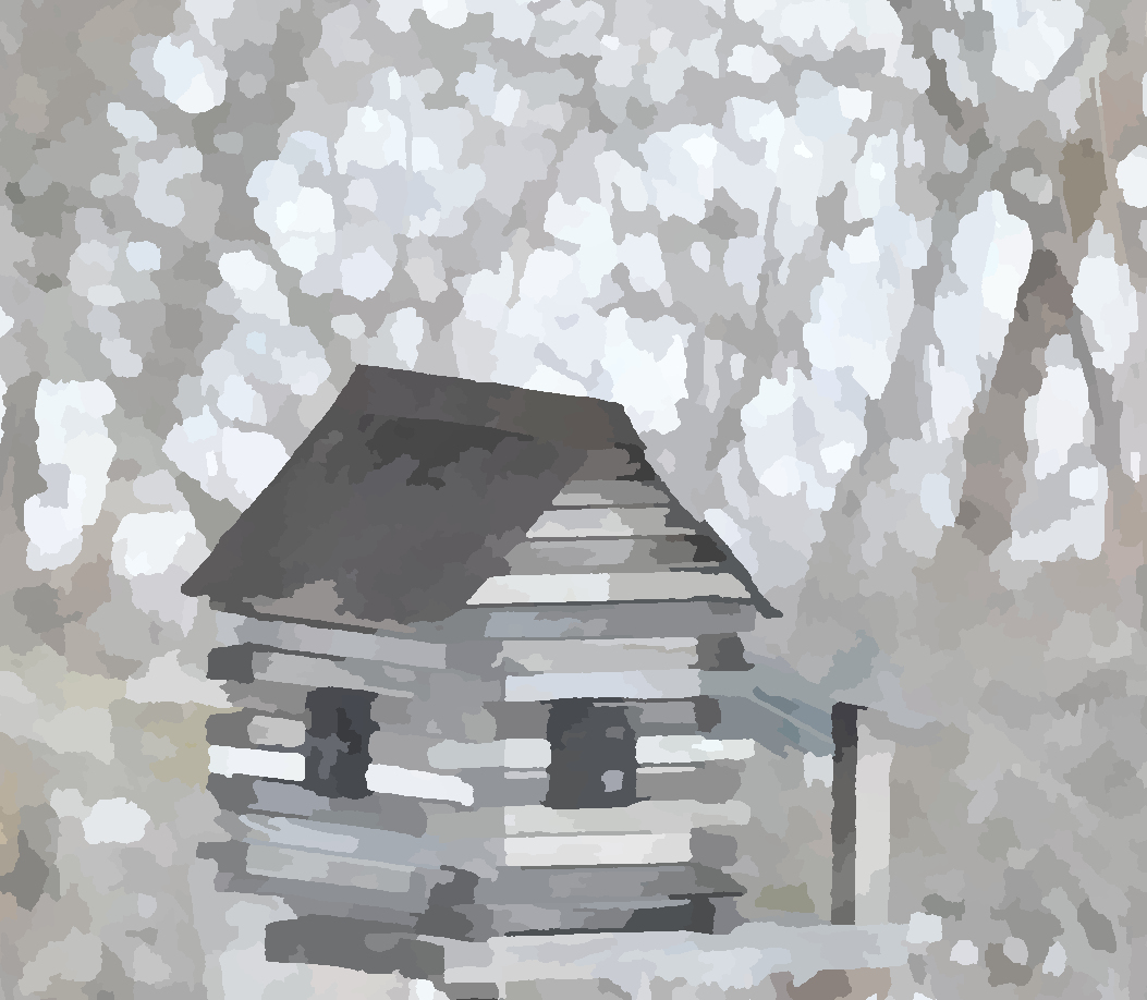 The sun rose and it was morning.